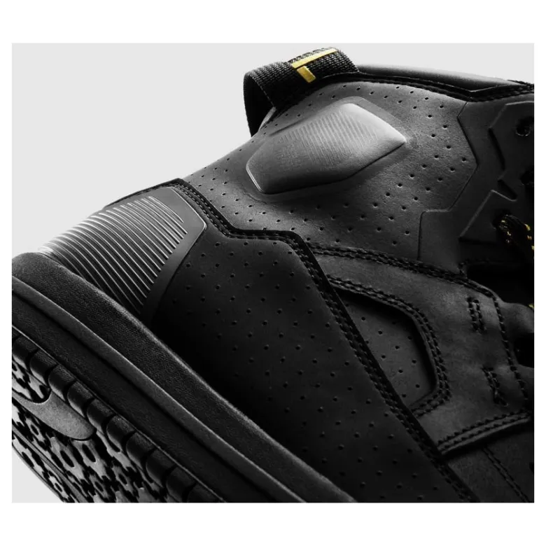 Trampki motocyklowe damskie REBELHORN VANDAL II LADY BLACK/GOLD czarny złoty