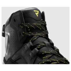 Trampki motocyklowe damskie REBELHORN VANDAL II LADY BLACK/GOLD czarny złoty
