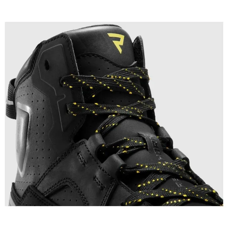 Trampki motocyklowe damskie REBELHORN VANDAL II LADY BLACK/GOLD czarny złoty