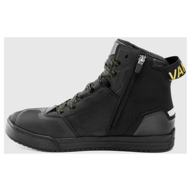 Trampki motocyklowe damskie REBELHORN VANDAL II LADY BLACK/GOLD czarny złoty