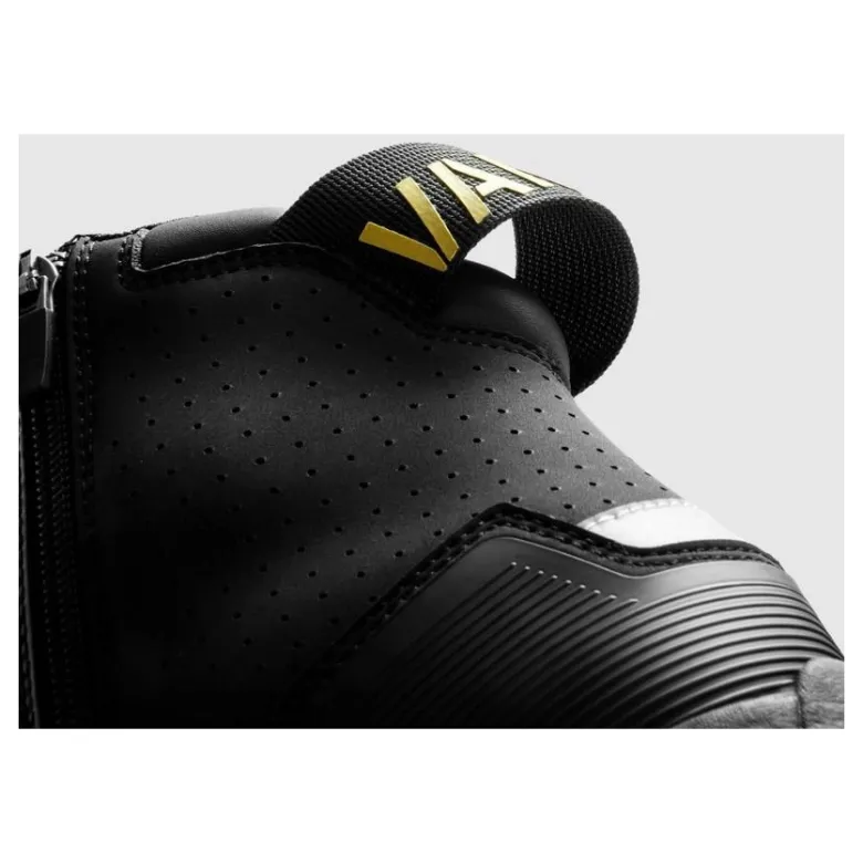 Trampki motocyklowe damskie REBELHORN VANDAL II LADY BLACK/GOLD czarny złoty