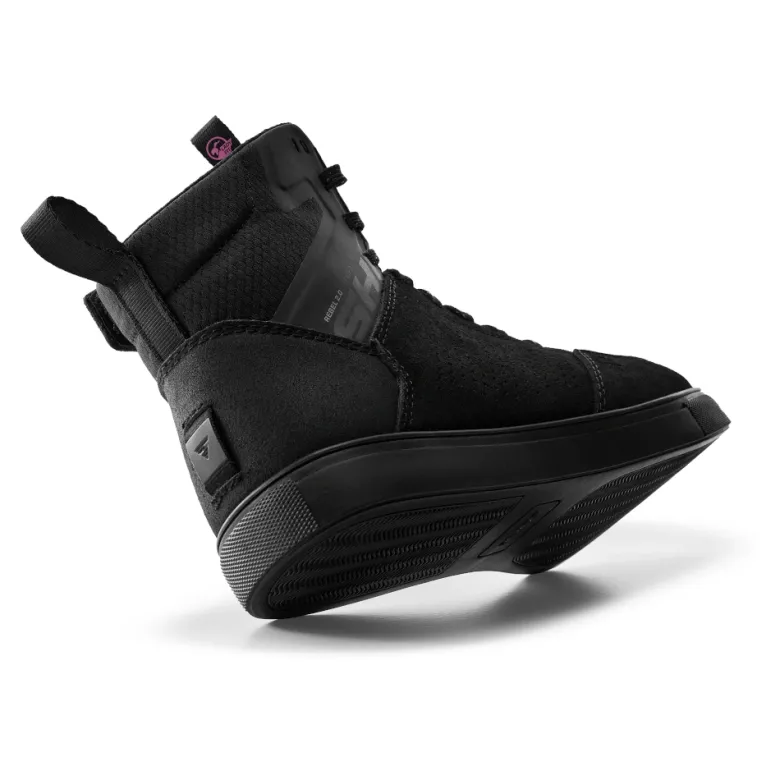 Trampki motocyklowe damskie SHIMA REBEL 2.0 VENT LADY BLACK czarny