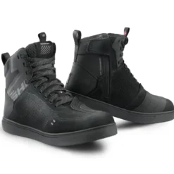 Trampki motocyklowe damskie SHIMA REBEL 2.0 VENT LADY BLACK czarny