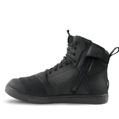 Trampki motocyklowe damskie SHIMA REBEL 2.0 WP LADY BLACK czarny