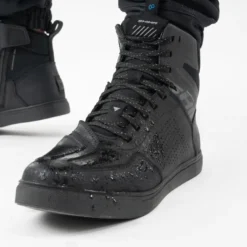 Trampki motocyklowe damskie SHIMA REBEL 2.0 WP LADY BLACK czarny