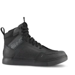 Trampki motocyklowe damskie SHIMA REBEL 2.0 WP LADY BLACK czarny