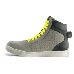 Trampki motocyklowe damskie SHIMA SX-2 EVO LADY GREY szary biały