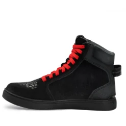 Trampki motocyklowe damskie SHIMA SX-2 EVO LADY BLACK czarny biały