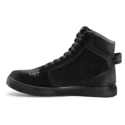 Trampki motocyklowe damskie SHIMA SX-2 EVO LADY BLACK czarny biały