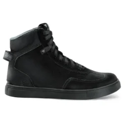 Trampki motocyklowe damskie SHIMA SX-2 EVO LADY BLACK czarny biały