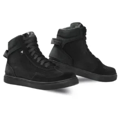 Trampki motocyklowe damskie SHIMA SX-2 EVO LADY BLACK czarny biały