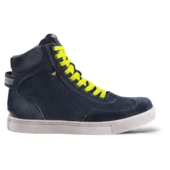 Trampki motocyklowe damskie SHIMA SX-2 EVO LADY BLUE granatowy biały