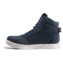 Trampki motocyklowe damskie SHIMA SX-2 EVO LADY BLUE granatowy biały