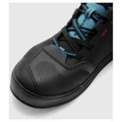 Trampki motocyklowe REBELHORN VANDAL II BLACK/BLUE/RED czarny niebieski czerwony