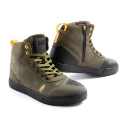 Trampki motocyklowe REBELHORN SPIKE OLIVE zielony