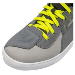 Trampki motocyklowe REBELHORN VANDAL MYSTERIOUS GREY/FLUO YELLOW szary żółty fluo