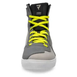 Trampki motocyklowe REBELHORN VANDAL MYSTERIOUS GREY/FLUO YELLOW szary żółty fluo