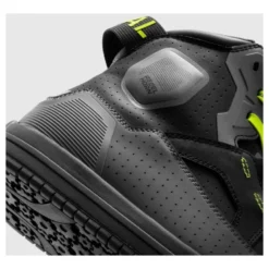 Trampki motocyklowe REBELHORN VANDAL II BLACK/GREY/FLUO YELLOW czarny szary żółty fluo