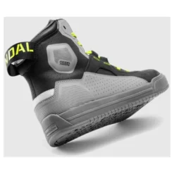 Trampki motocyklowe REBELHORN VANDAL II BLACK/GREY/FLUO YELLOW czarny szary żółty fluo
