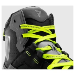 Trampki motocyklowe REBELHORN VANDAL II BLACK/GREY/FLUO YELLOW czarny szary żółty fluo