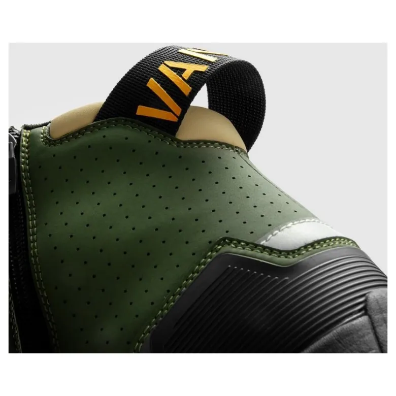 Trampki motocyklowe REBELHORN VANDAL II GREEN/BLACK/ORANGE zielony czarny pomarańczowy