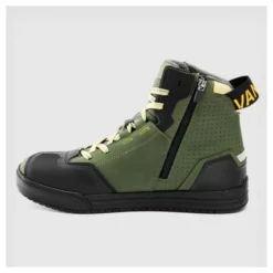 Trampki motocyklowe REBELHORN VANDAL II GREEN/BLACK/ORANGE zielony czarny pomarańczowy