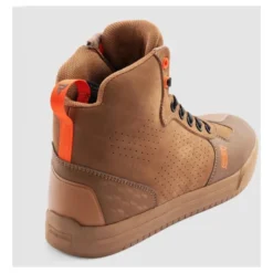 Trampki motocyklowe REBELHORN SPIKE BROWN brązowy