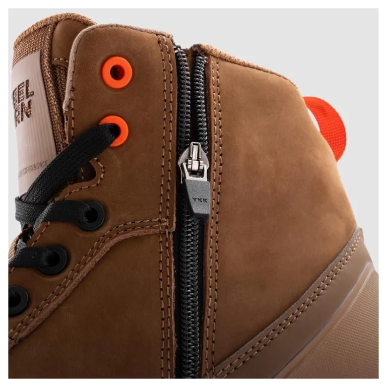 Trampki motocyklowe REBELHORN SPIKE BROWN brązowy