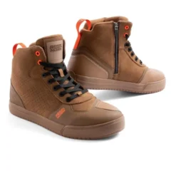 Trampki motocyklowe REBELHORN SPIKE BROWN brązowy