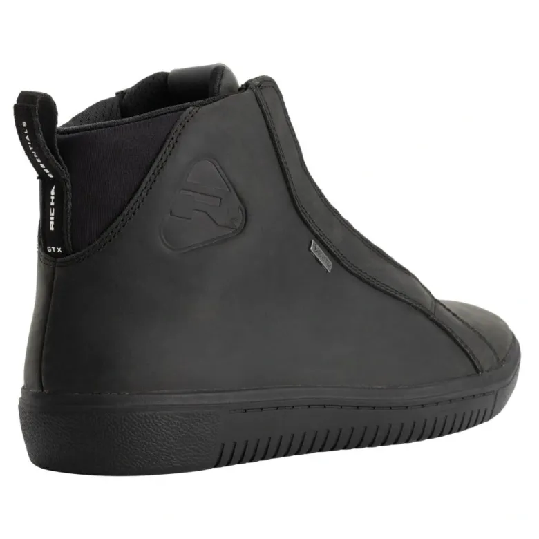 Trampki motocyklowe RICHA LOGAN GTX BLACK czarny