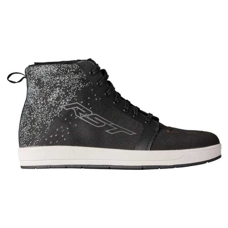 Trampki motocyklowe RST URBAN-K BLACK/GREY czarny szary