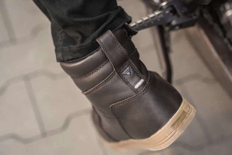 Trampki motocyklowe SHIMA BLAKE BROWN brązowy