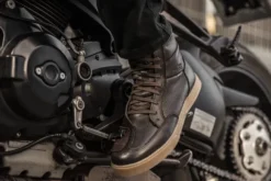 Trampki motocyklowe SHIMA BLAKE BROWN brązowy