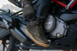 Trampki motocyklowe SHIMA BLAKE BROWN brązowy