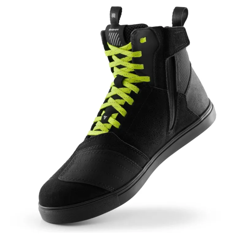 Trampki motocyklowe SHIMA REBEL 2.0 VENT BLACK czarny