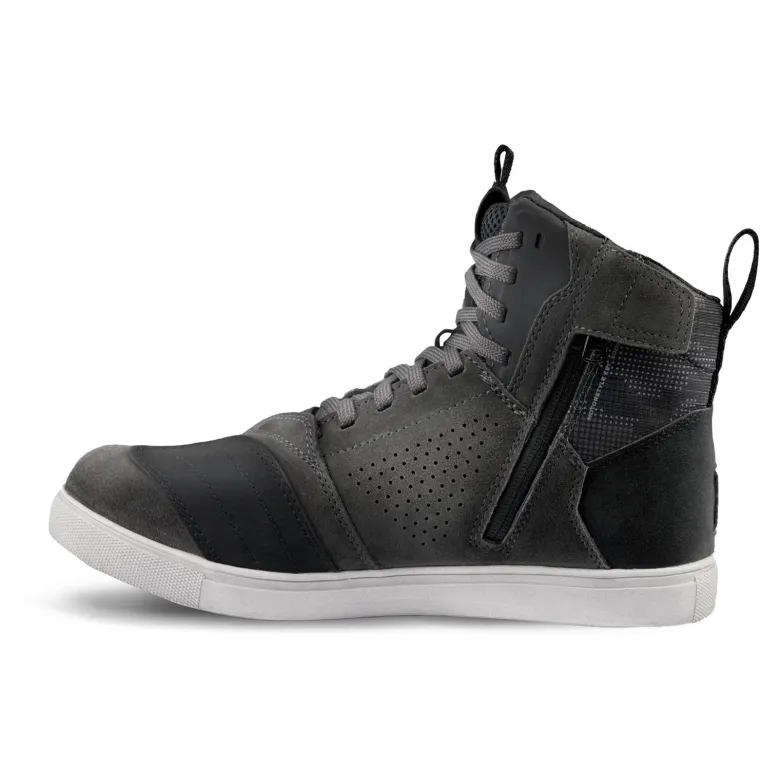 Trampki motocyklowe SHIMA REBEL 2.0 VENT GREY szary
