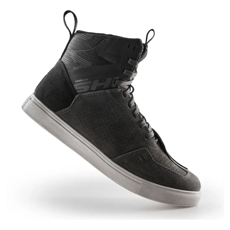 Trampki motocyklowe SHIMA REBEL 2.0 VENT GREY szary