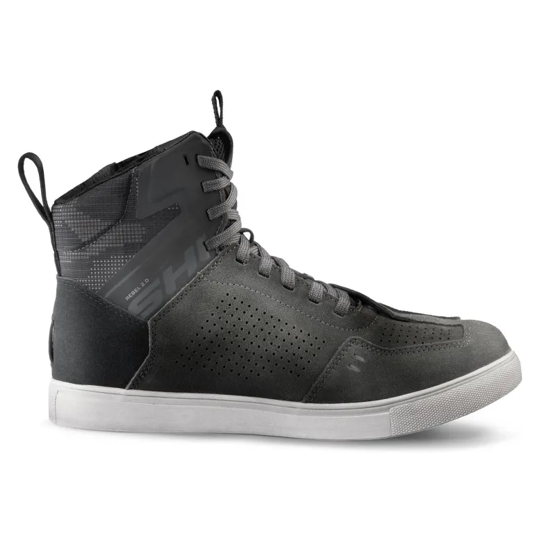 Trampki motocyklowe SHIMA REBEL 2.0 VENT GREY szary