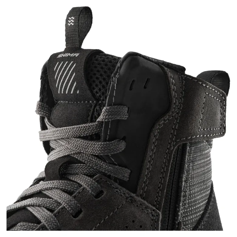 Trampki motocyklowe SHIMA REBEL 2.0 VENT GREY szary