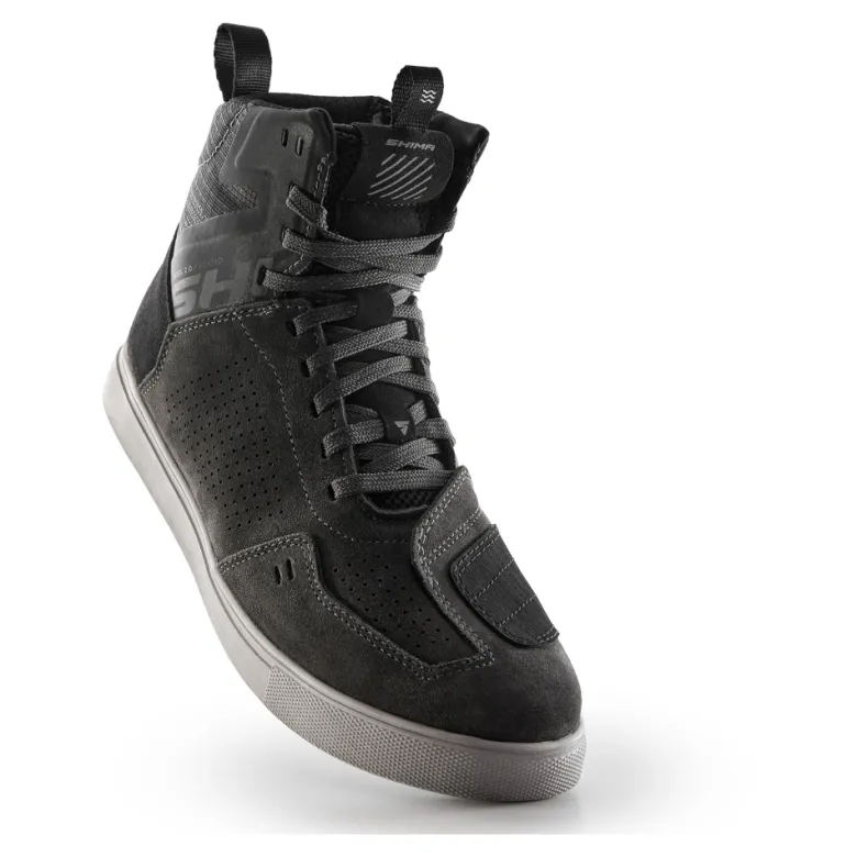 Trampki motocyklowe SHIMA REBEL 2.0 VENT GREY szary