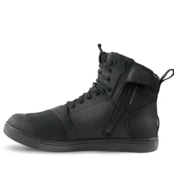 Trampki motocyklowe SHIMA REBEL 2.0 WP BLACK czarny