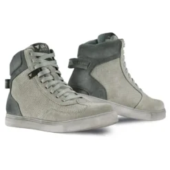 Trampki motocyklowe SHIMA SX-2 EVO GREY szary biały