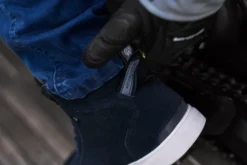Trampki motocyklowe SHIMA SX-2 EVO BLUE granatowy biały