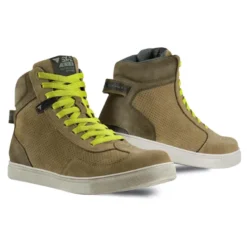 Trampki motocyklowe SHIMA SX-2 EVO BROWN brązowy biały