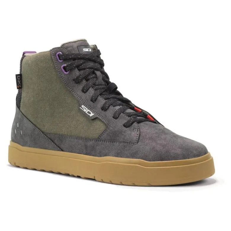 Trampki motocyklowe SIDI ARX BLACK/BEECH czarny zielony