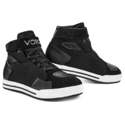 Trampki motocyklowe VORG SNEAKY BLACK czarny