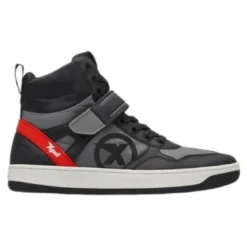 Trampki motocyklowe XPD MOTO PRO SNEAKERS ANTHRACITE/RED szary czerwony