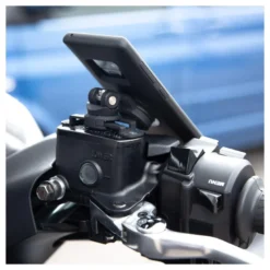 Uchwyt do mocowania BRAKE MOTO MOUNT PRO NA ZBIORNIK PŁYNU HAMULCOWEGO BLACK czarny