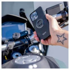 Uchwyt do mocowania MOTO MOUNT LT NA KIEROWNICĘ BLACK czarny