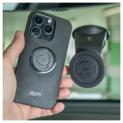 Uchwyt do mocowania SP CONNECT SUCTION MOUNT SPC+ MAG NA SZYBĘ BLACK czarny